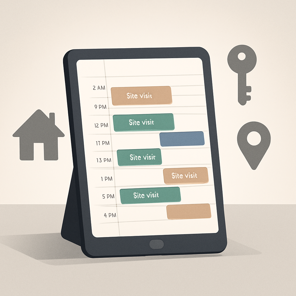 AI Solutions for Site-Visit Bookings | The SocialHood