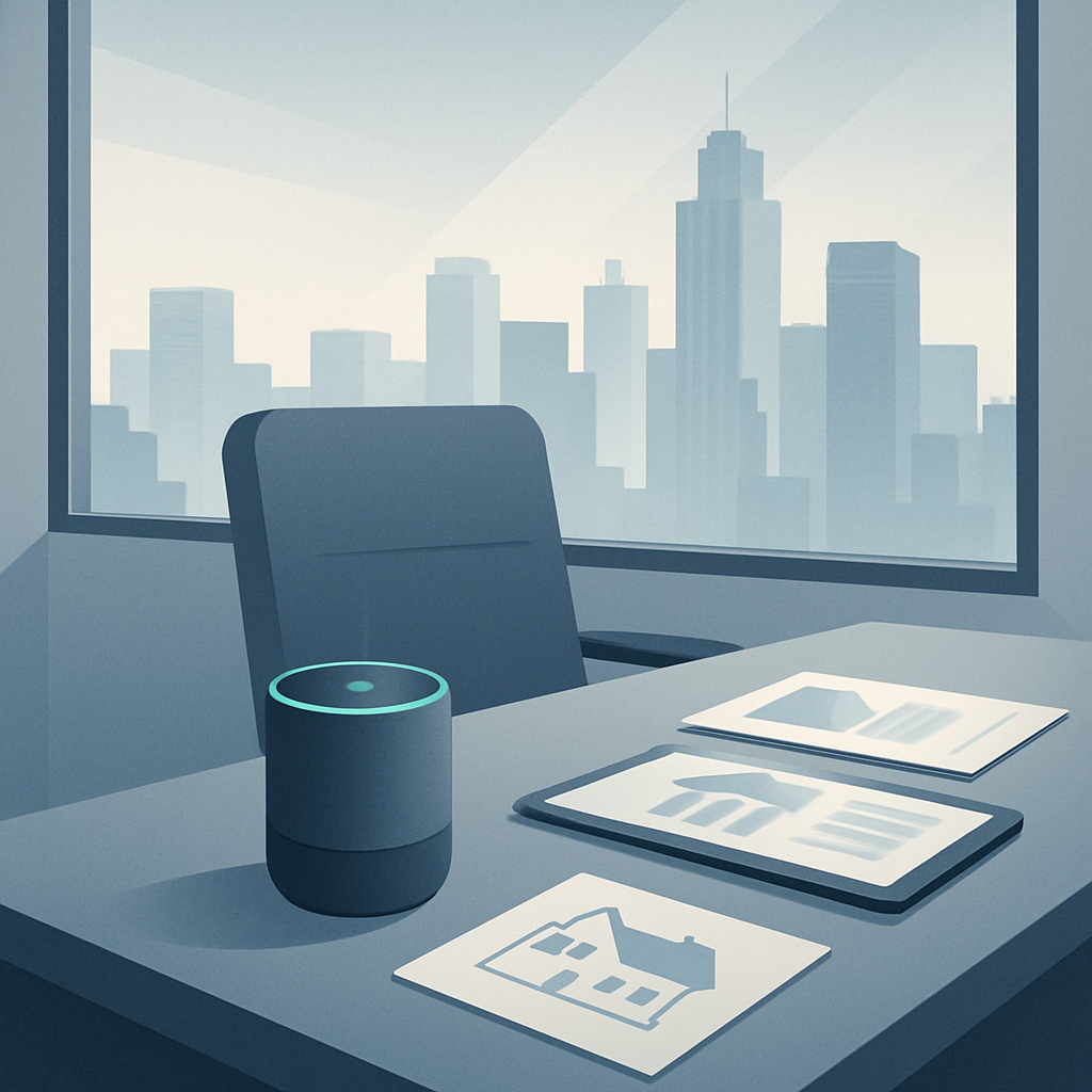 AI Voice Agents for Real Estate Leads | The SocialHood