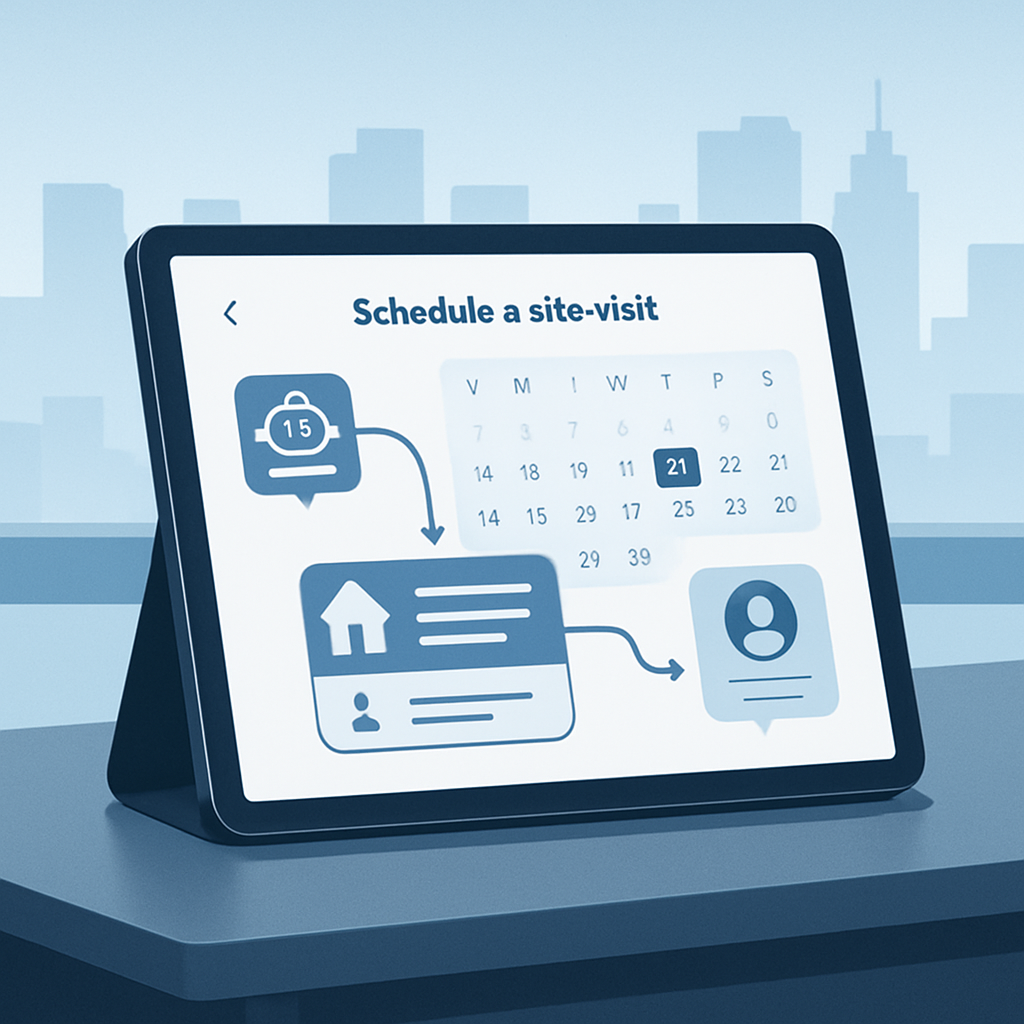 Streamlining Site Visits with AI Agents | The SocialHood