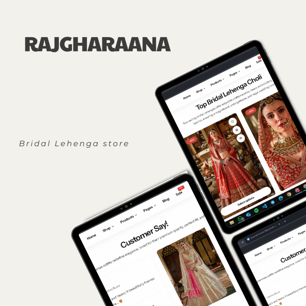 Black Minimalist Website Mockup Instagram Post